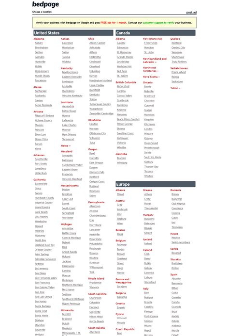 BedPage Review & Similar Best Escort Sites (2024)