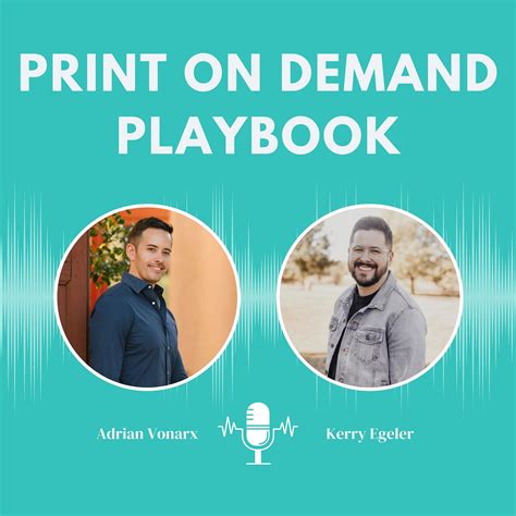 Print On Demand Playbook