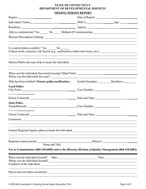 Free Missing Person Template Printable Word Searches 468 | Hot Sex Picture