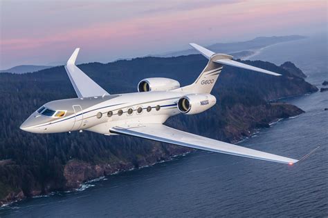 Gulfstream Aerospace: Lieferung der 100. Gulfstream G600 - AERO