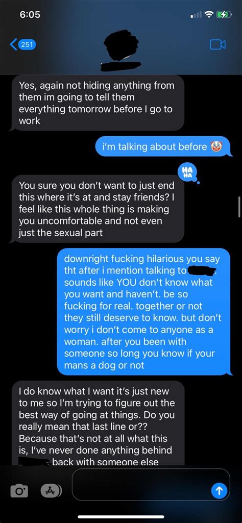 messages between my cheating ex & his side gf : r/texts