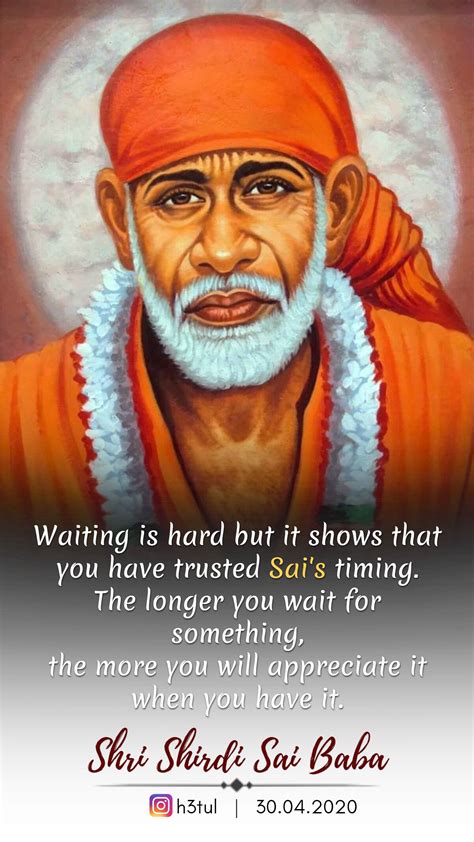 Sai Baba HD Wallpapers For Whatsapp DP Status Free Download Hd Quotes