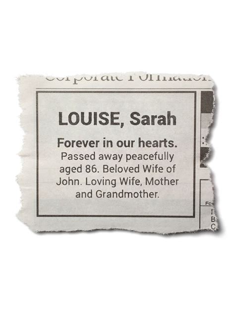 Place a notice | My Tributes