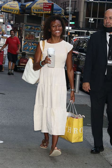 Janai Norman at GMA TV Show Set in New York 08/29/2022 • CelebMafia