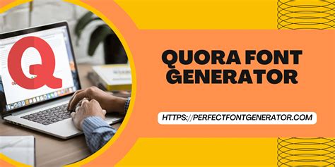Quora Font Generator | Generate Fancy Fonts for Your Quora Profile
