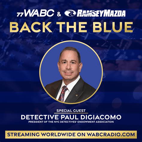 President of NYC Detective Endowment Association Paul DiGiacomo | 11-3