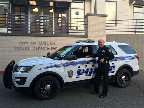 Auburn’s New Police Chief On The Job! | KAHI.com