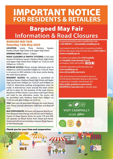 Bargoed May Fair 2023 « Visit Caerphilly