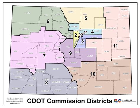 a - CDOT Commission District Map.jpg — Colorado Department of