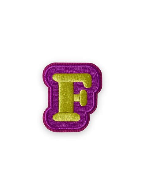 Stickers F letter | IDEAL OF SWEDEN