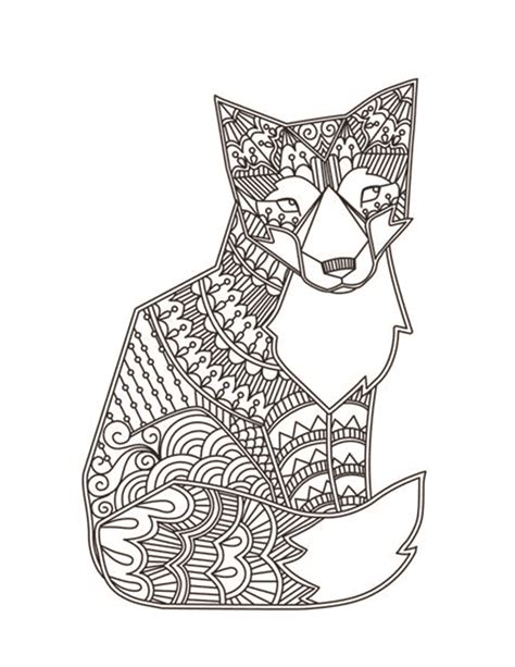 Mandala Coloring Pages, Animal Coloring Pages, Adult Coloring, Coloring