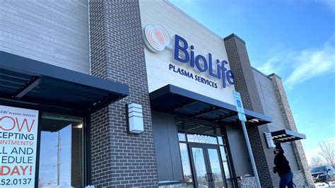 BioLife opens new plasma donation center in Livonia