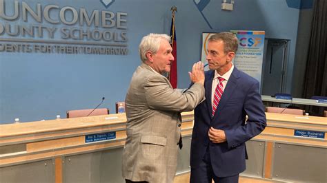 Buncombe County Schools elects new superintendent, a native son