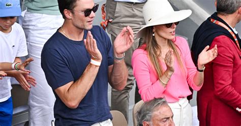 Tom Brady Congratulates Novak Djokovic at French Open After 23rd Grand
