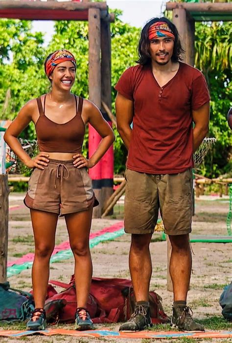 Survivor 45 Dee Valladares And Austin Li Coon Share Reactions To Dating