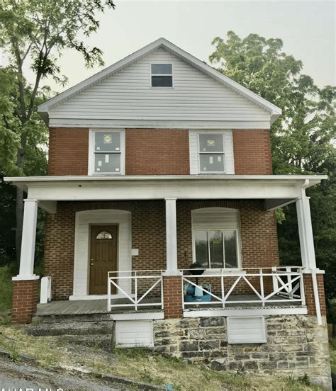 Circa 1925 Partially Renovated Pennsylvania Home For Sale $40K