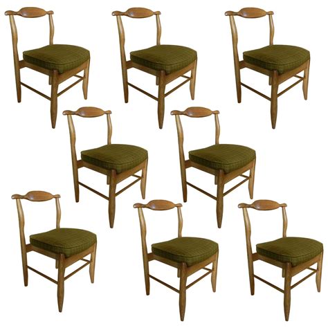 Playboy Chairs by Jens Risom, Set of Eight at 1stDibs