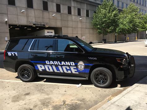 Tahoe Police Livery