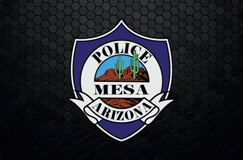 Mesa Arizona Police Department - Patch Logo Decal Emblem Crest Badge