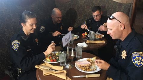 Santa Maria Inn feeds CHP officers working Thanksgiving holiday