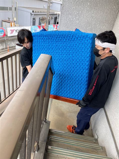 Assistant in the work of delivering furniture and home appliances from