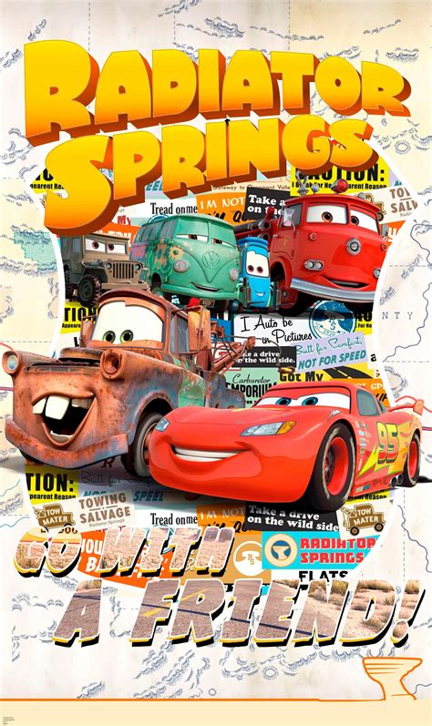 Poster Xxl, Poster Size, Lightning Mcqueen, Open Road, Disney Pixar