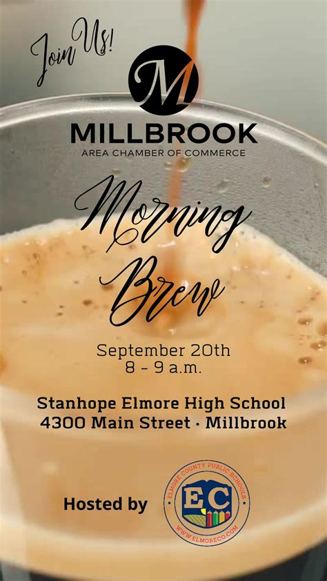 MACC Morning Brew Hosted by Elmore County Public Schools Millbrook