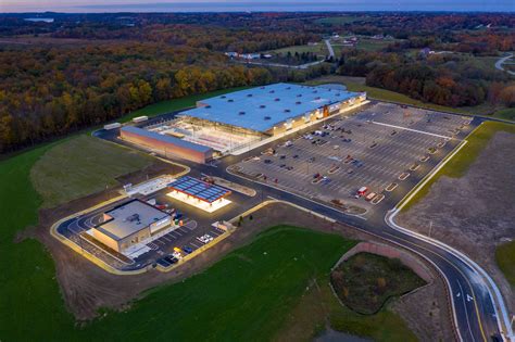 Fleet Farm - 190,000 SF Prototype - Crabtree, Rohrbaugh & Associates