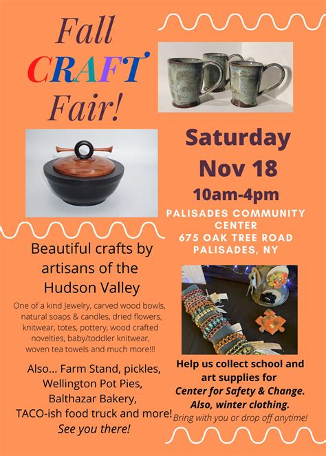 Palisades Fall Craft Festival | NJ Kids