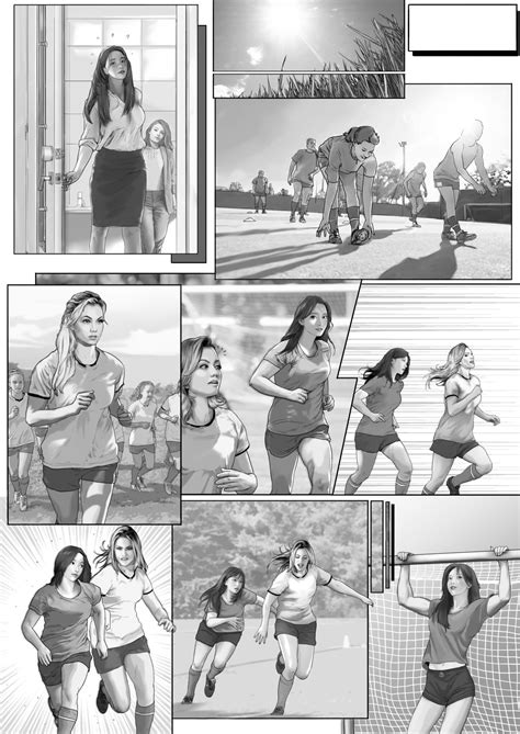 Charged! - Full Female Muscle Growth Comic - GrowGetterComics