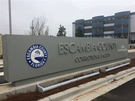 Escambia County Correctional Facility | WARREN DOORS & ACCESS CONTROL