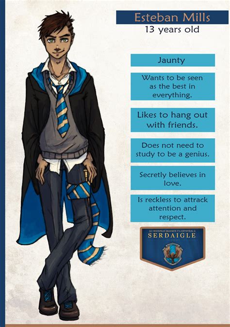 Harry Potter Oc : Christopher Griggs by LaLunatique on DeviantArt