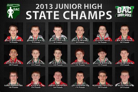 2013 OAC Junior High State-Opening Ceremony From The Tunnel - OHIO