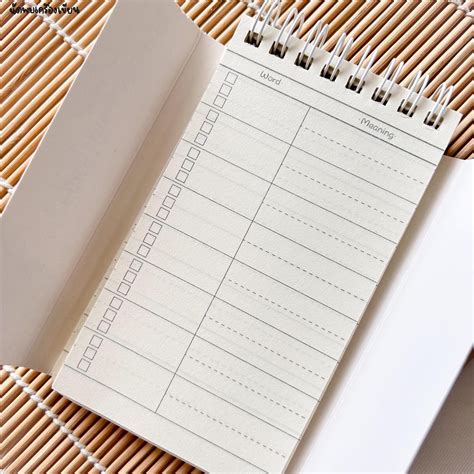 สมุดจดศัพท์ ลายญี่ปุ่นน่ารักๆ ขนาด 14 x 7.5 cm (จำนวน 80 แผ่น/เล่ม