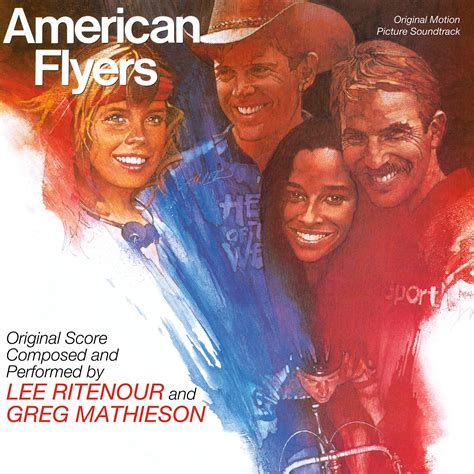 Film Music Site - American Flyers Soundtrack (Greg Mathieson, Lee