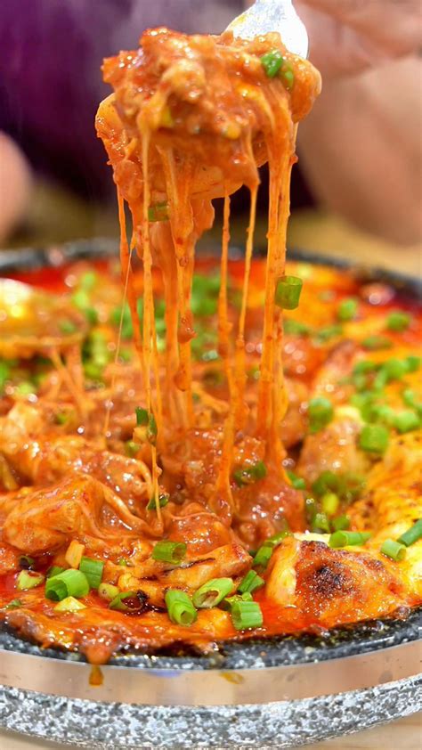 Buldak Fire Chicken with Cheese