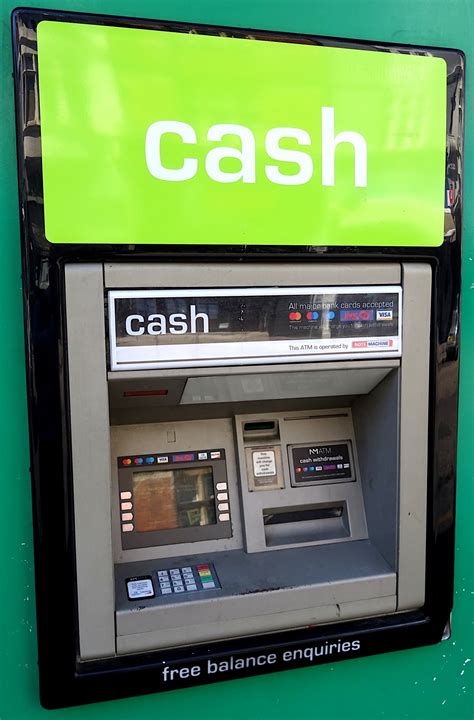 ATM Cash Machine Free Stock Photo - Public Domain Pictures