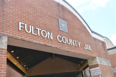 Inside the Fulton County Jail Where Donald Trump Will Be Booked - Newsweek