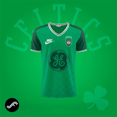 BOSTON CELTICS FC - Kit Design