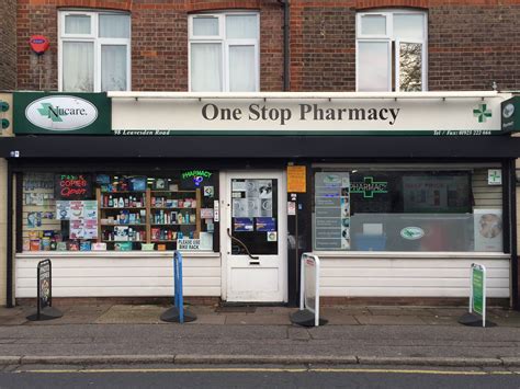 Onestop pharmacy open till late | Watford