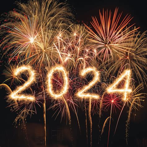 New Year 2024 Free Stock Photo - Public Domain Pictures