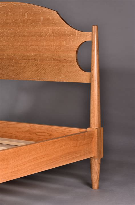 Pencil Post Bed | John Lomas Custom Furniture | Vermont