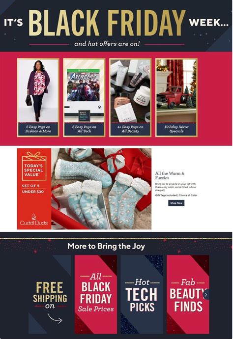 QVC Black Friday 2020 Current weekly ad 11/27 - 12/02/2020 - frequent