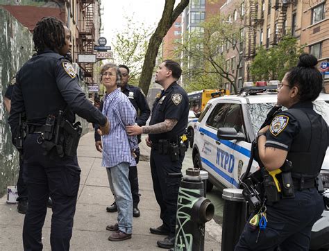 NYPD Arrests Artist Painting Message of Support for Unhoused Man