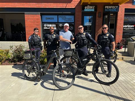 Charlotte-Mecklenburg Police Department partners with eBike Central