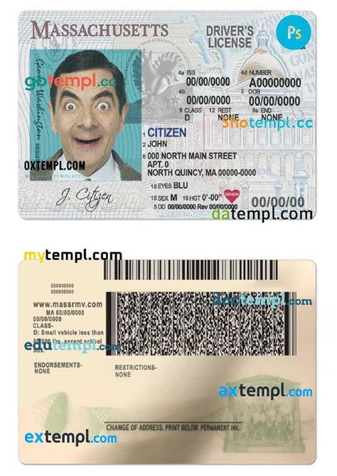 USA Massachusetts driving license - goshoskpay - Page 1 - 1 | Flip PDF