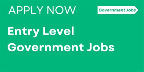 Entry Level Government Jobs - GOCJOBS