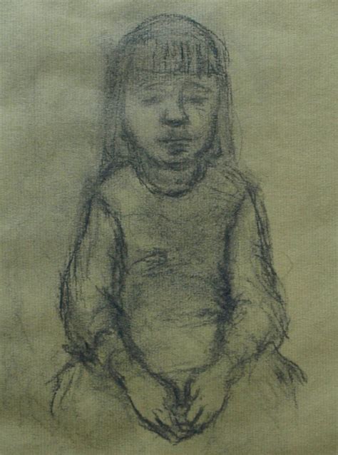 Want to buy Jet Schregardus - 2x Drawing, Girl and Woman – ca. 1970