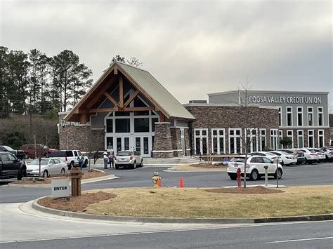 Coosa Valley Credit Union, Rome, Ga. | Projects | Willett