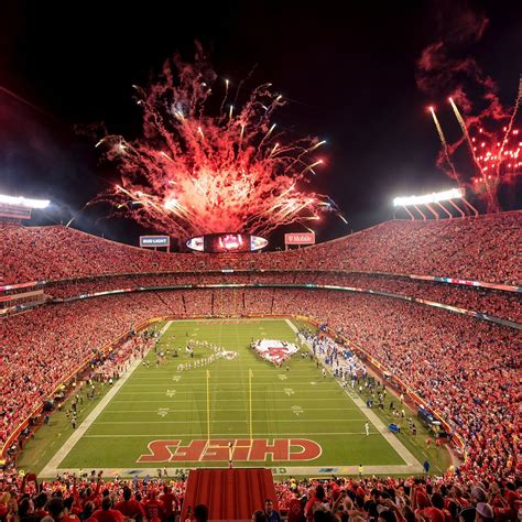 Arrowhead Stadium, un veterano para el Mundial 2026 - Momento San Luis